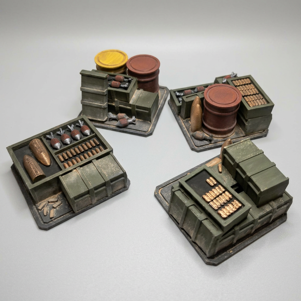 Ammo Piles - Scatter Terrain