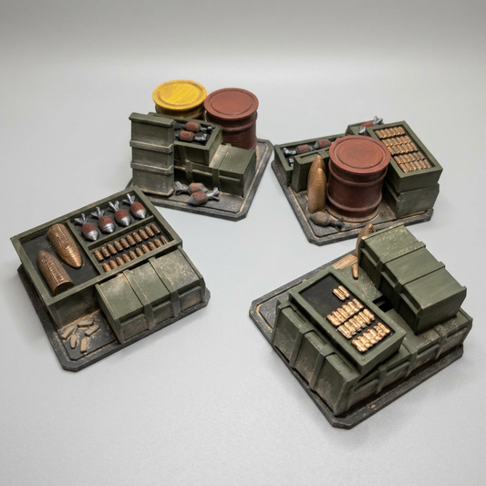 Ammo Piles - Scatter Terrain