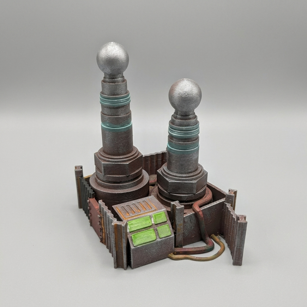 Scrap Substation