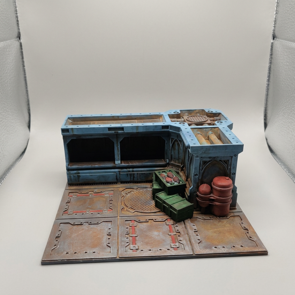 Hive City Core Set - Hive City Prefab Tile