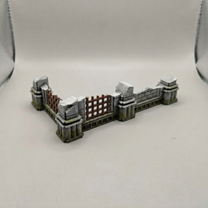 Half Height Walls - Fantasy Ruins