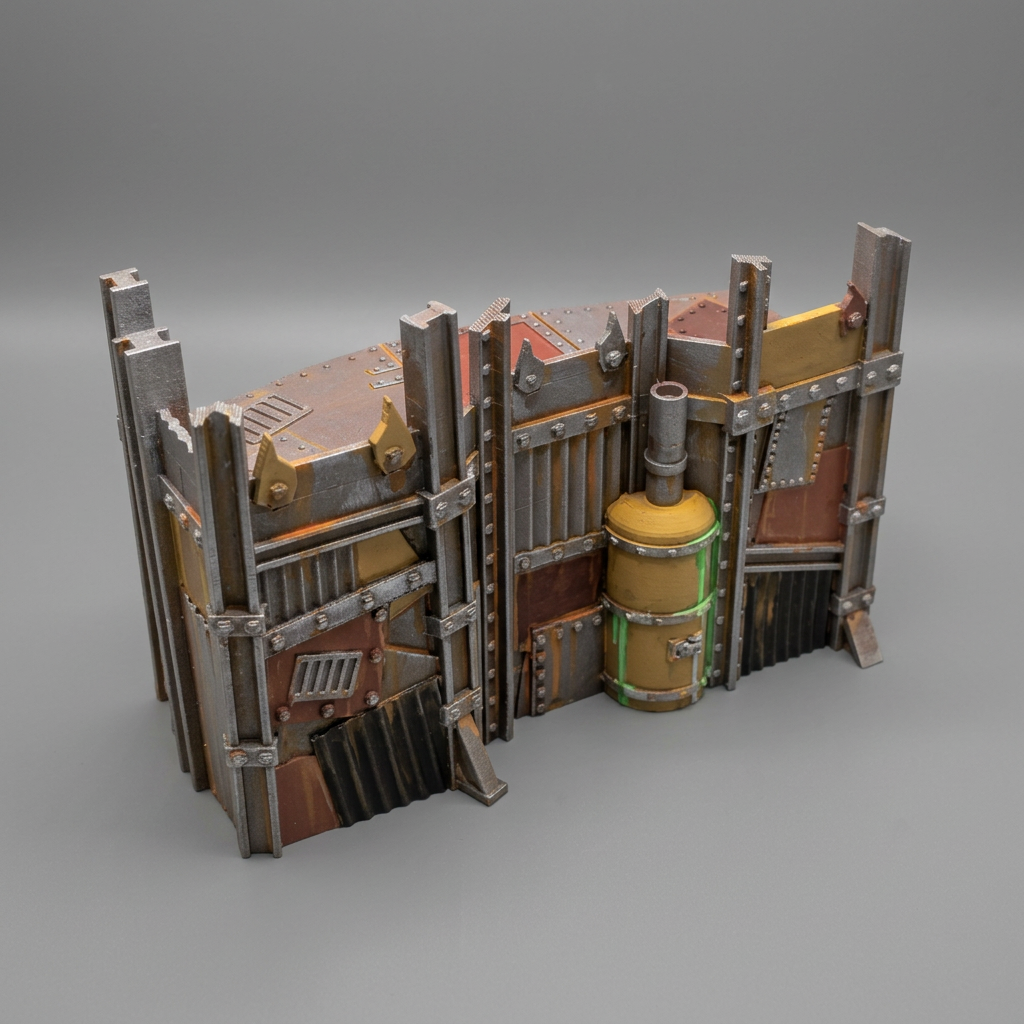 Scrap Walls
