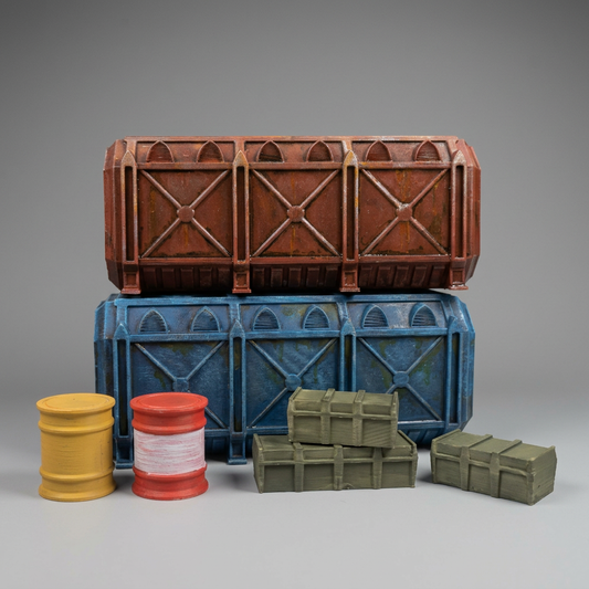 Armoured Munition Crates - \*Grim Edition\*