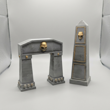 Chaos Arch and Obelisk