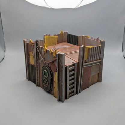 Scrap Huts
