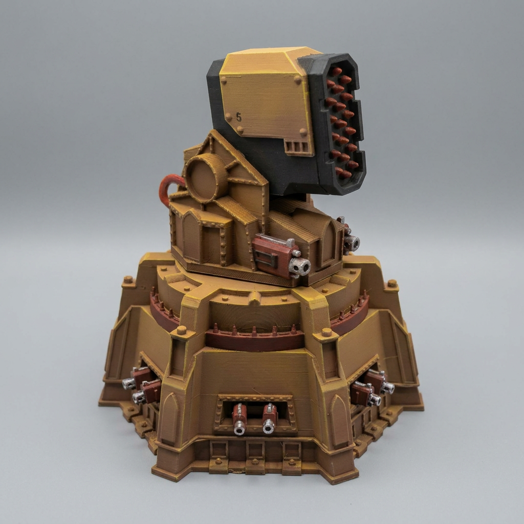 Rocket Silo Turret