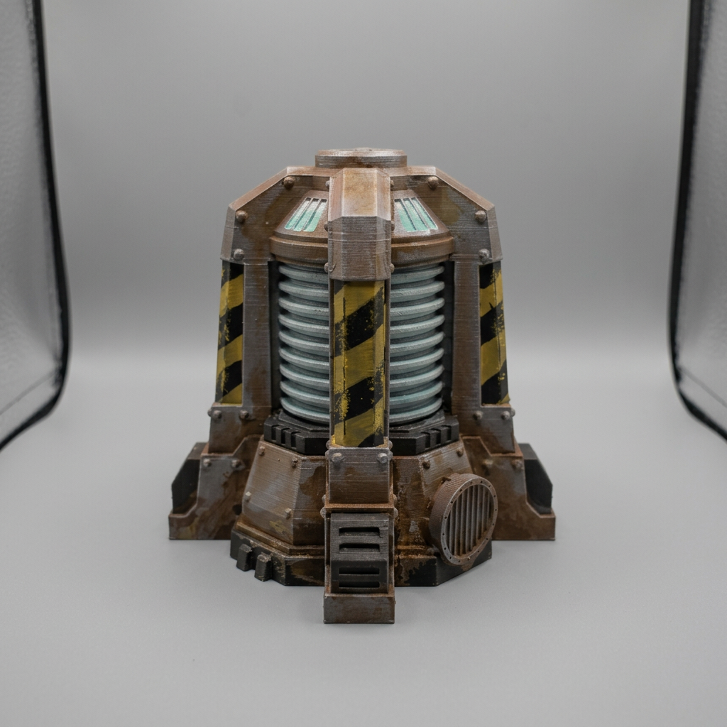 Armoured Generator