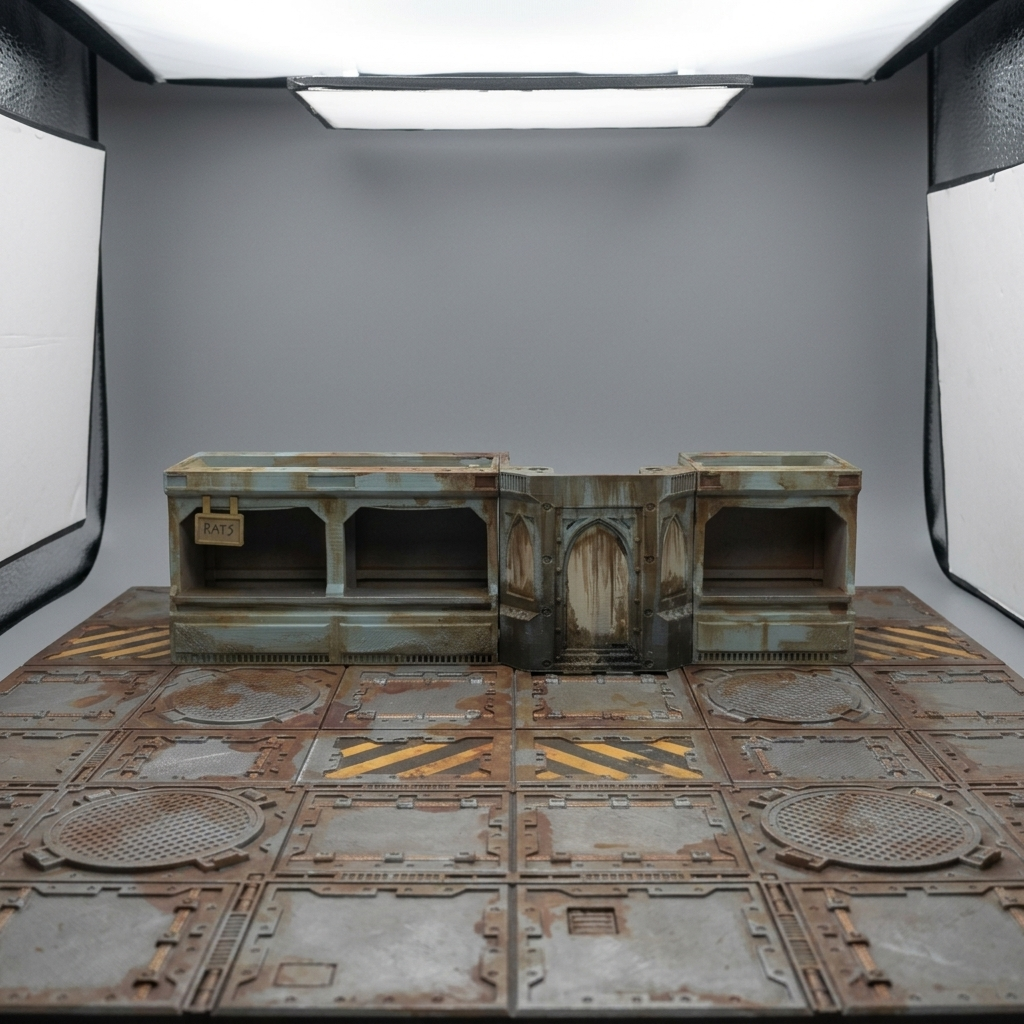 Hive City Expansion Set - Hive City Shop Fronts