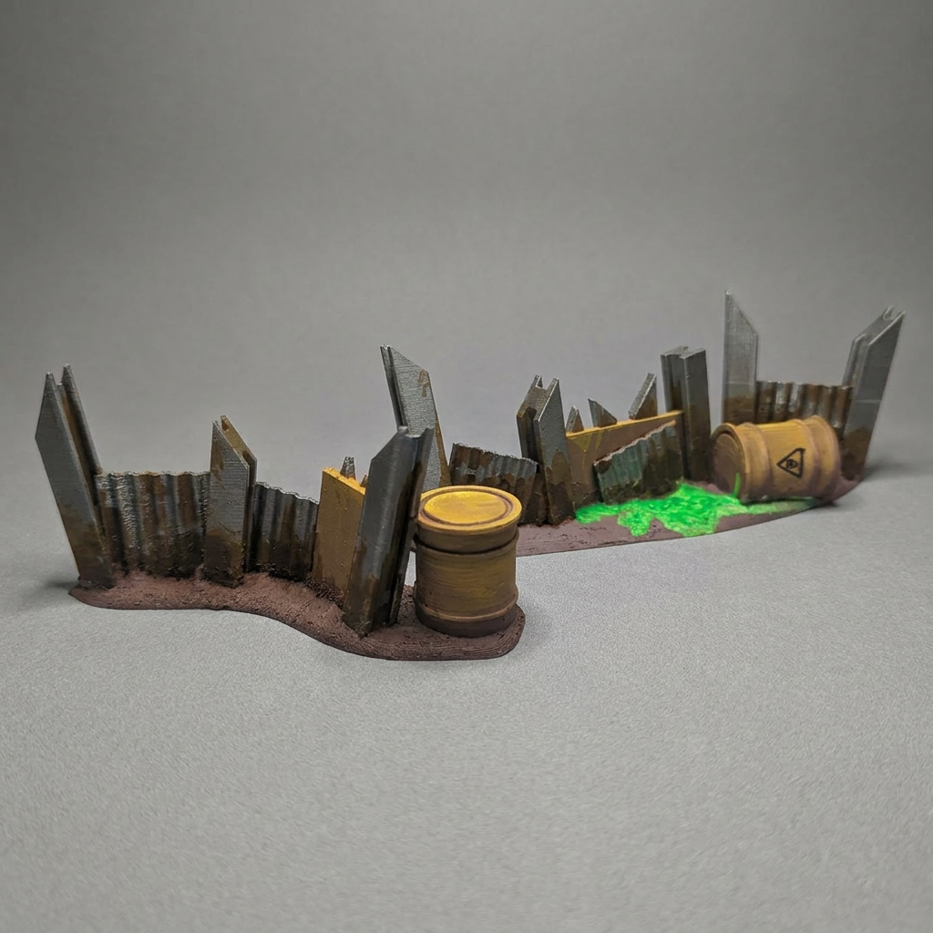 Scrap Barricades