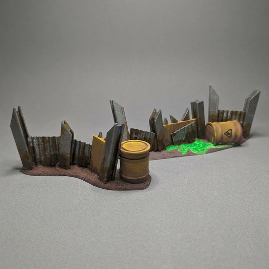 Scrap Barricades
