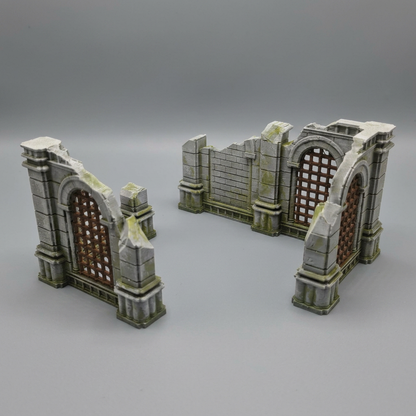Single Storey Corner Pieces - Fantasy Ruins
