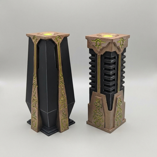 Space Robot Obelisk