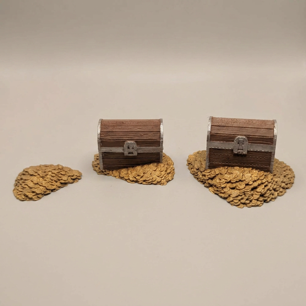 Piles of Treasure