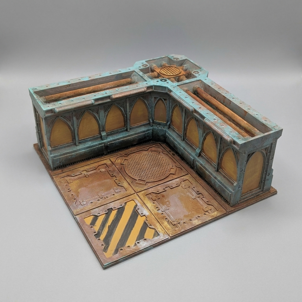 Hive City Core Set - More Hive City Prefabs