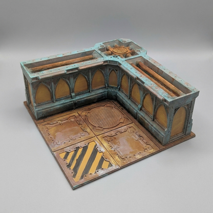 Hive City Core Set - More Hive City Prefabs