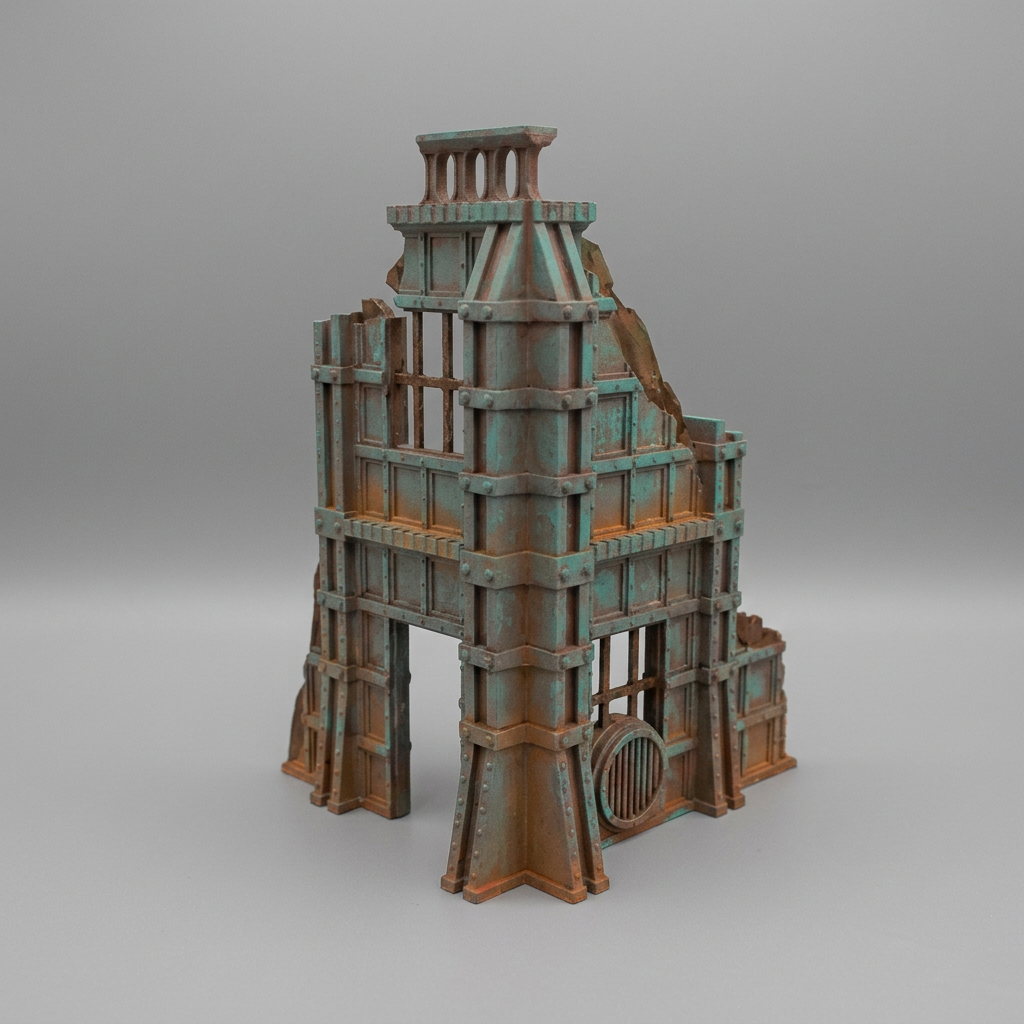 Factory Tall Thin Corner