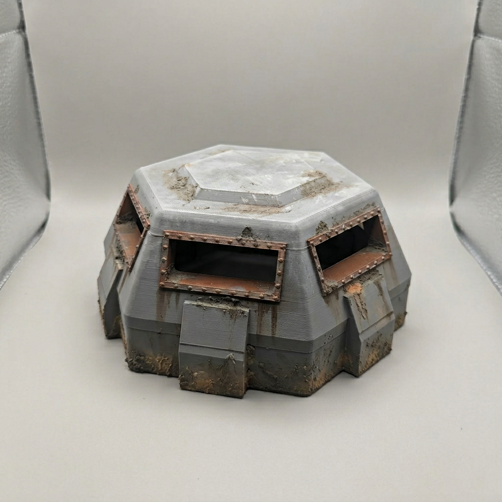 Concrete Bunker