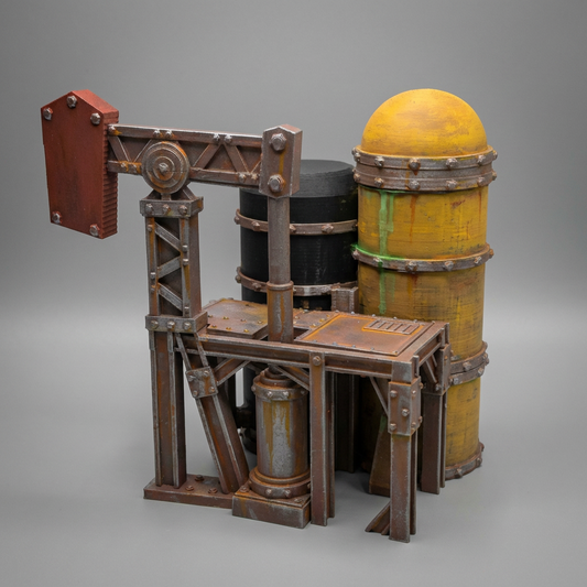 Scrap Oil Pump