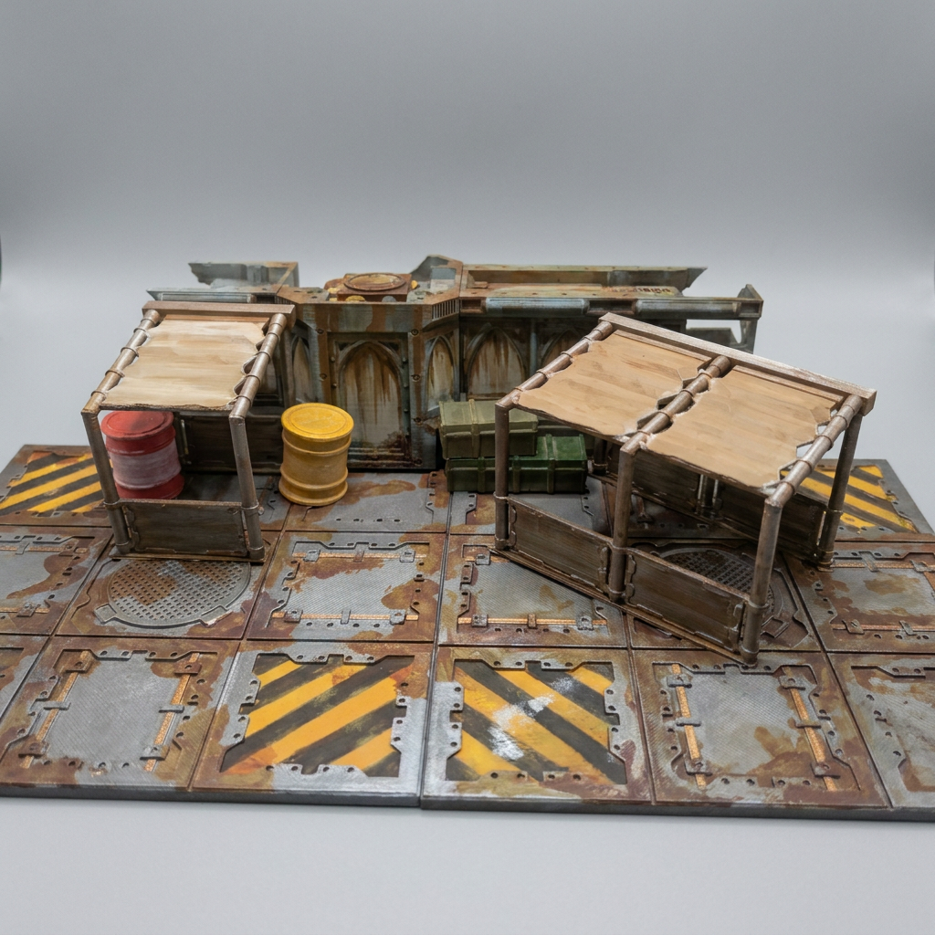 Hive City Expansion Set - Hive City Markets