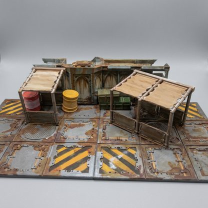 Hive City Expansion Set - Hive City Markets