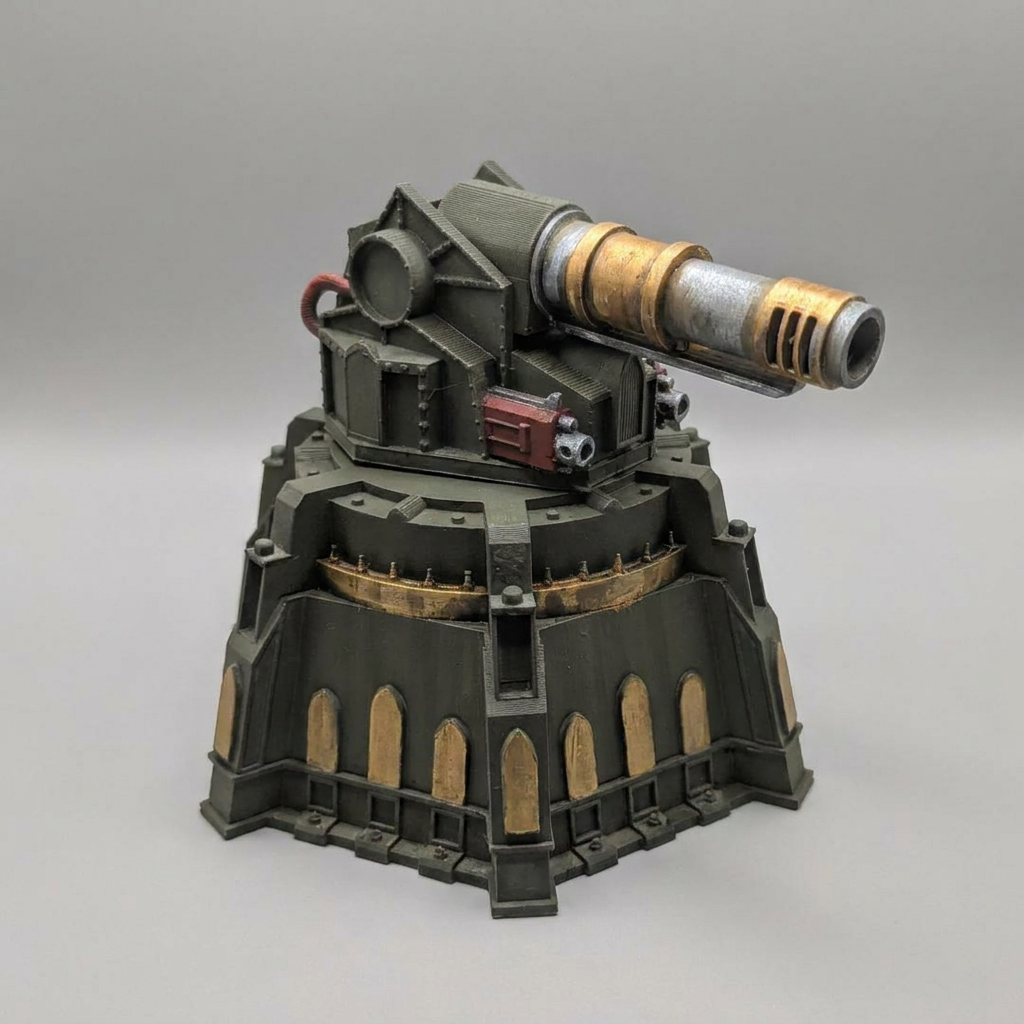 Battle Cannon Turret