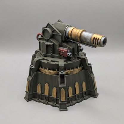 Battle Cannon Turret