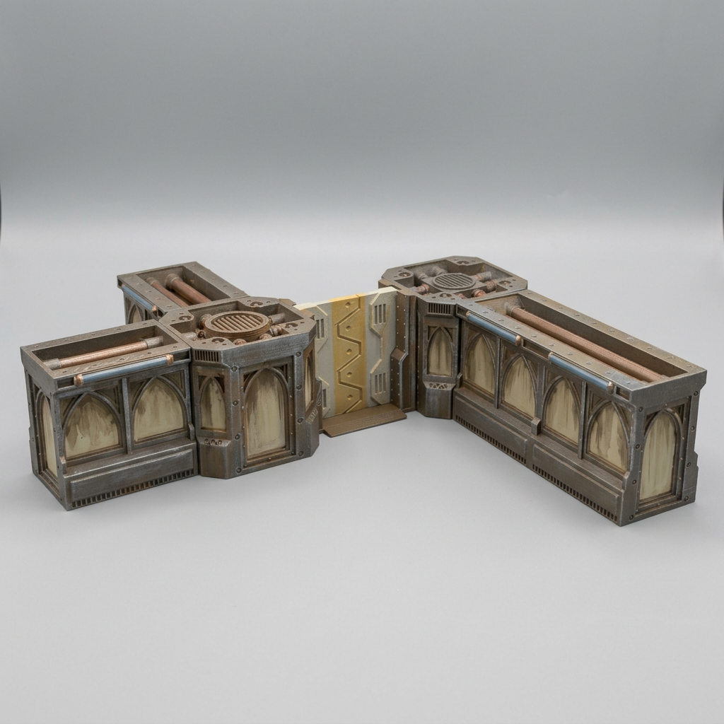 Hive City Core Set - Hive City Walls and Doors