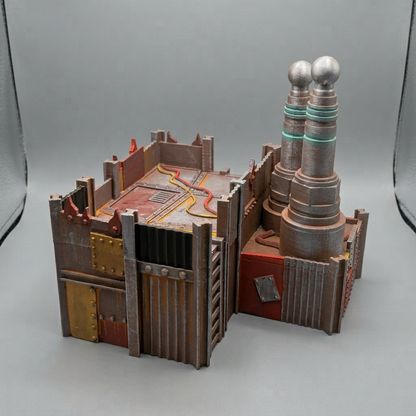 Scrap Power Station