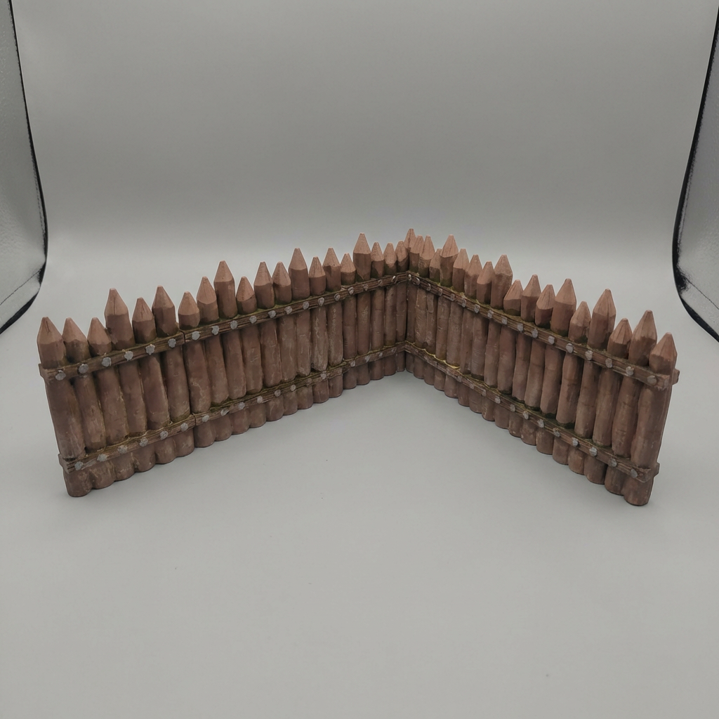 Modular Wooden Palisade Fort