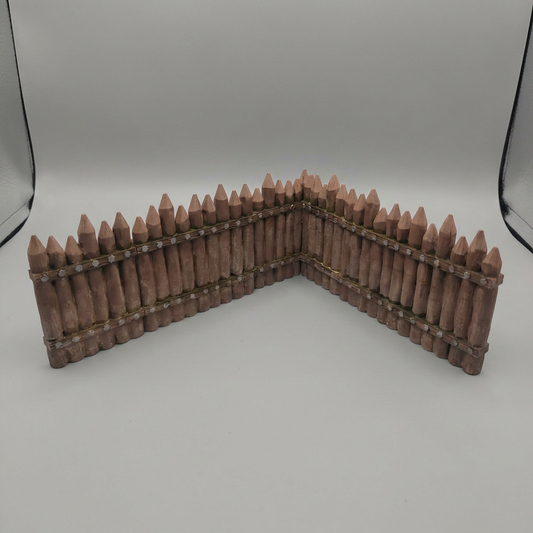 Modular Wooden Palisade Fort