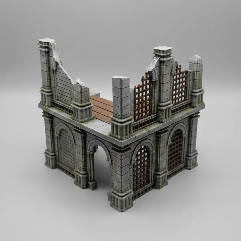 Two Storey Holding Cell - Fantasy Ruins