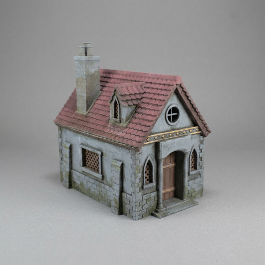 Single Storey Fantasy House