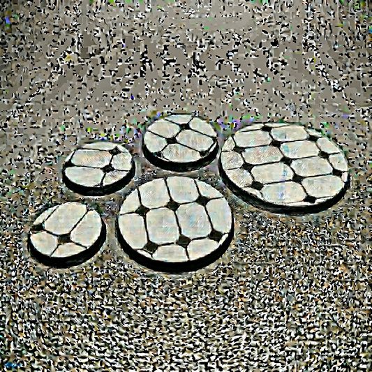 Tiled Miniature Bases