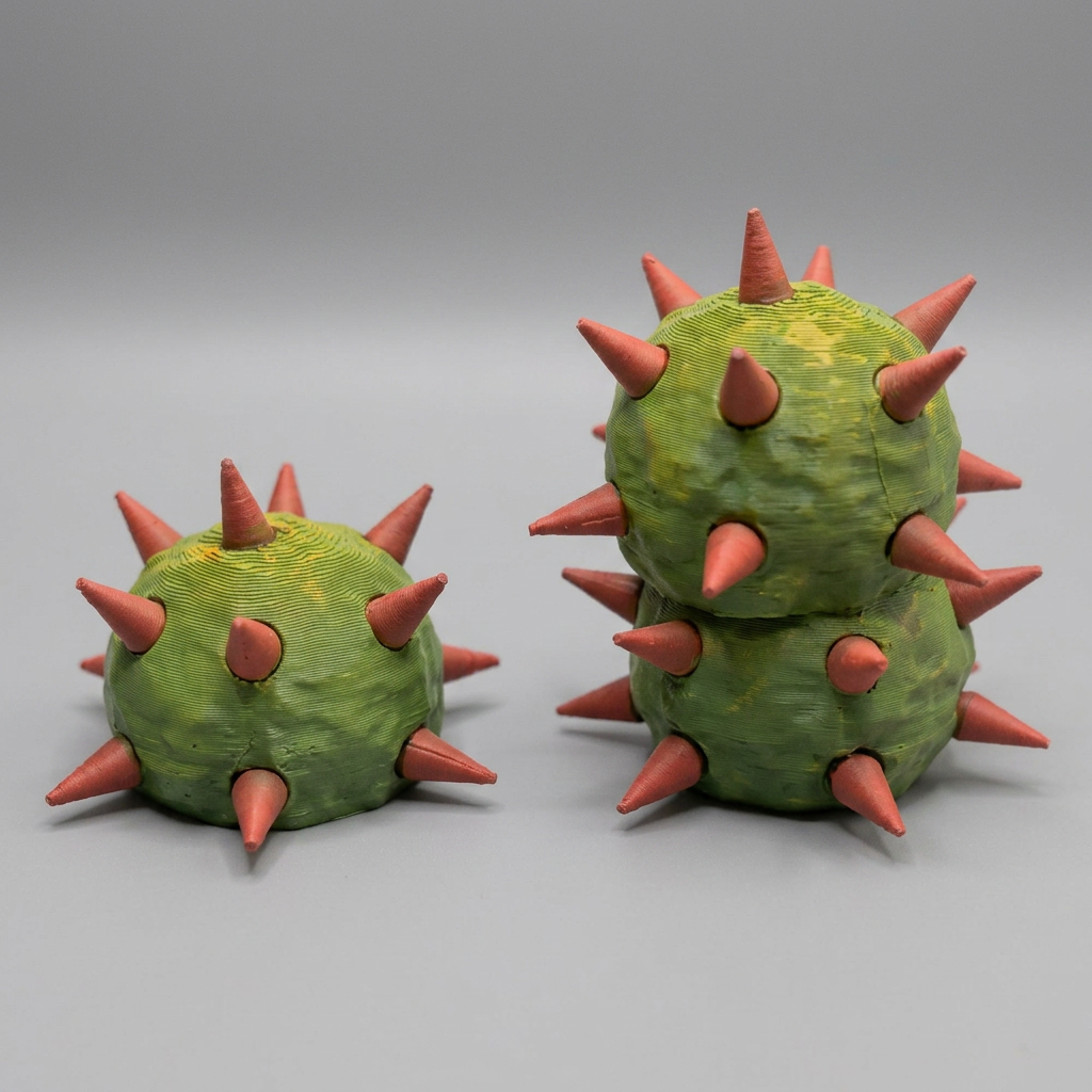 Sci-Fi Cacti