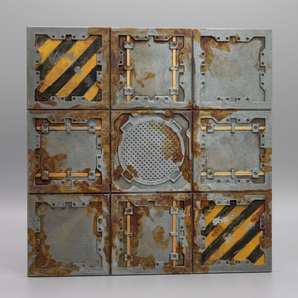 Hive City Core Set - Tileable Hive City Grid