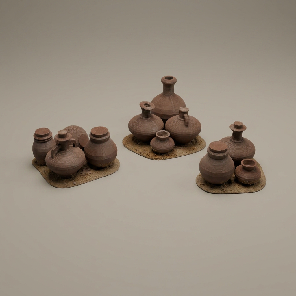 Pots and Vases