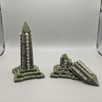 Skull Obelisk