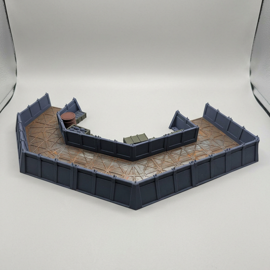 Modular Magnetic Trench Corners