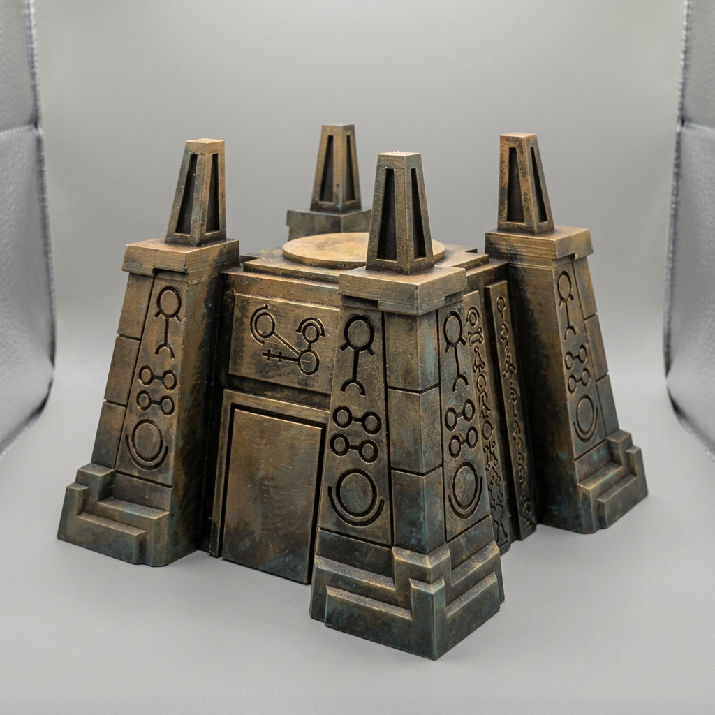 Royal Space Robot Tomb