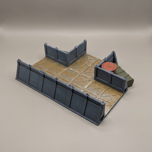 Modular Magnetic Trench T-Junction