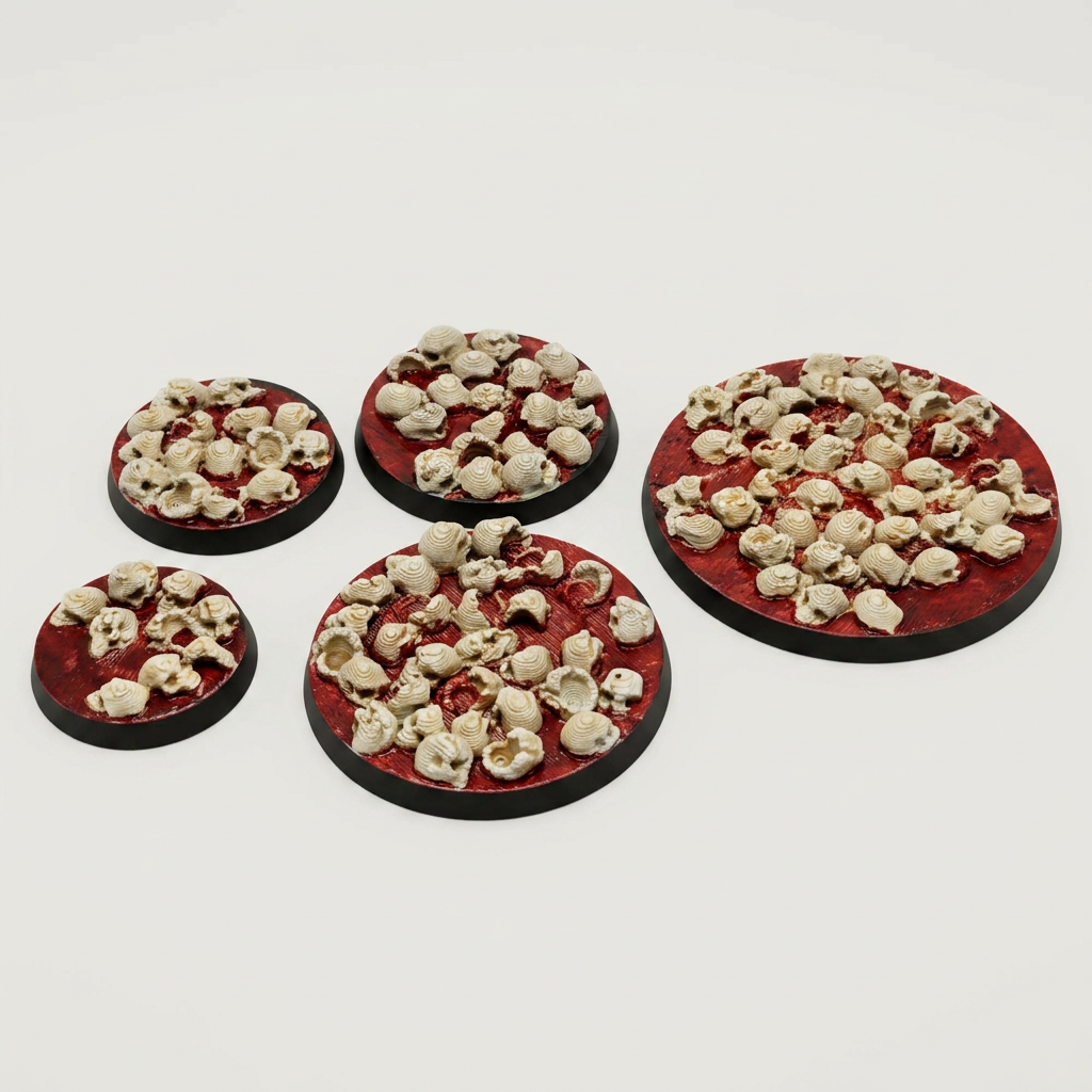 Skull Miniature Bases