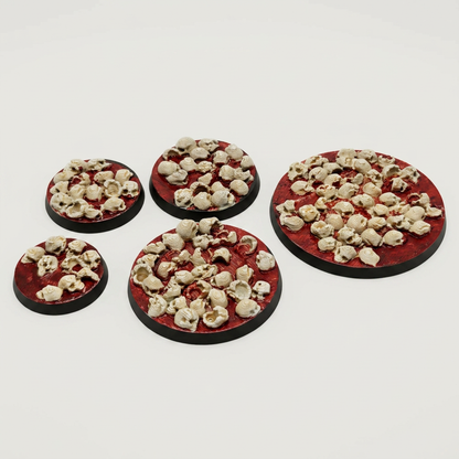 Skull Miniature Bases