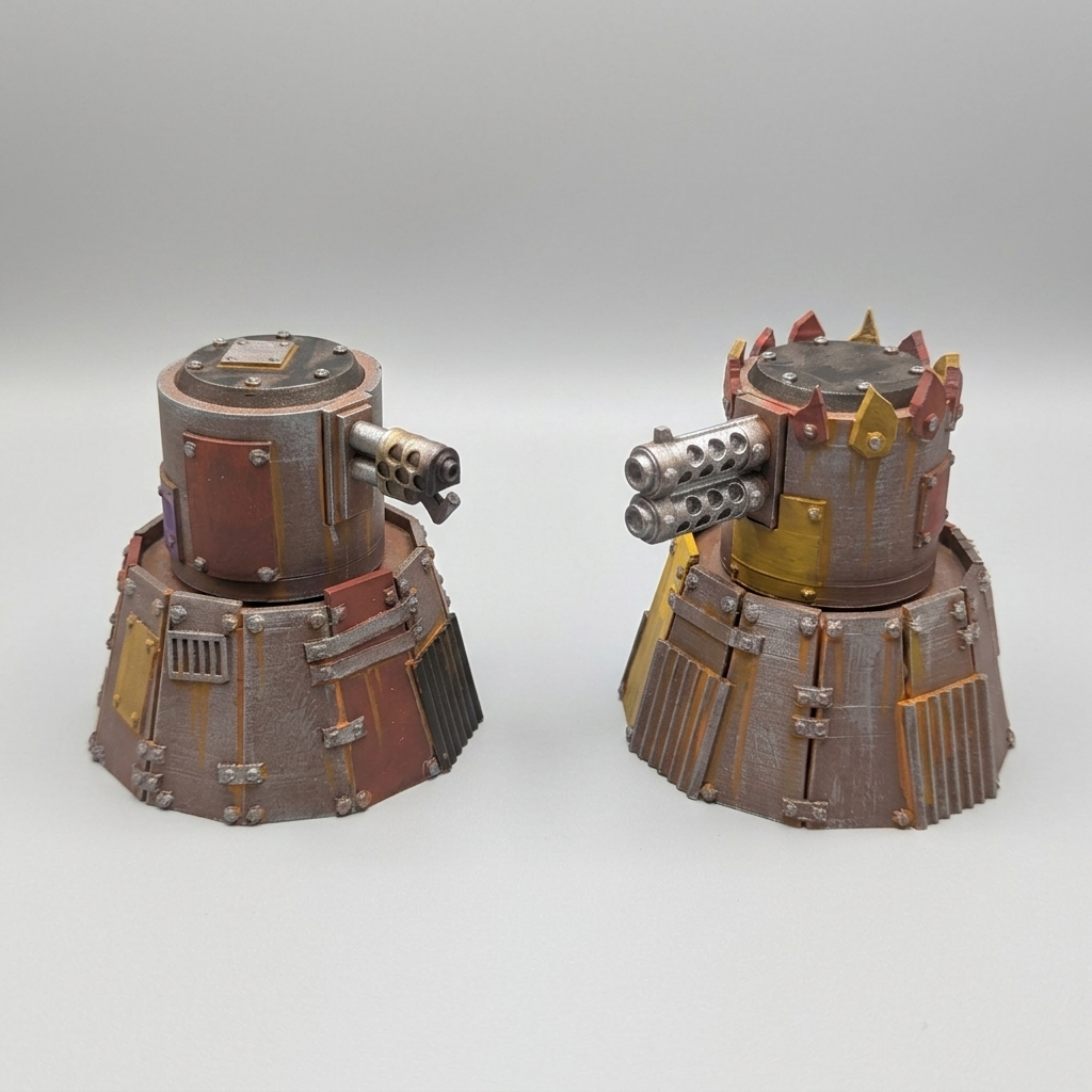 Scrap Modular Turrets