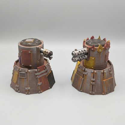 Scrap Modular Turrets