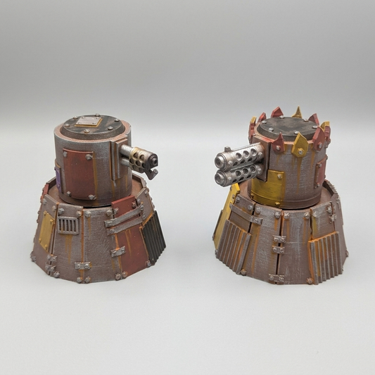 Scrap Modular Turrets