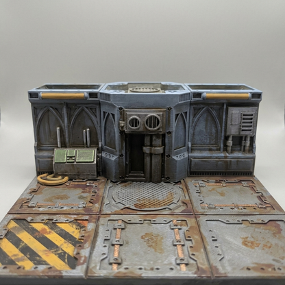 Hive City Expansion Set - Industrial Hive City Greeble Blocks
