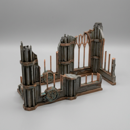 Imperial Sector L Shaped Ruins - \*Grim Edition\*
