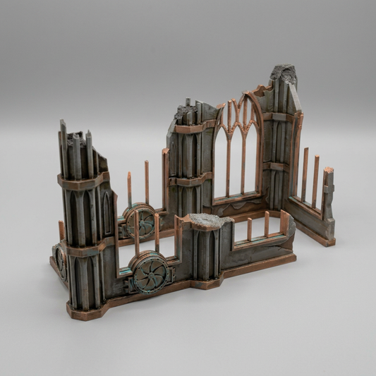 Imperial Sector L Shaped Ruins - \*Grim Edition\*