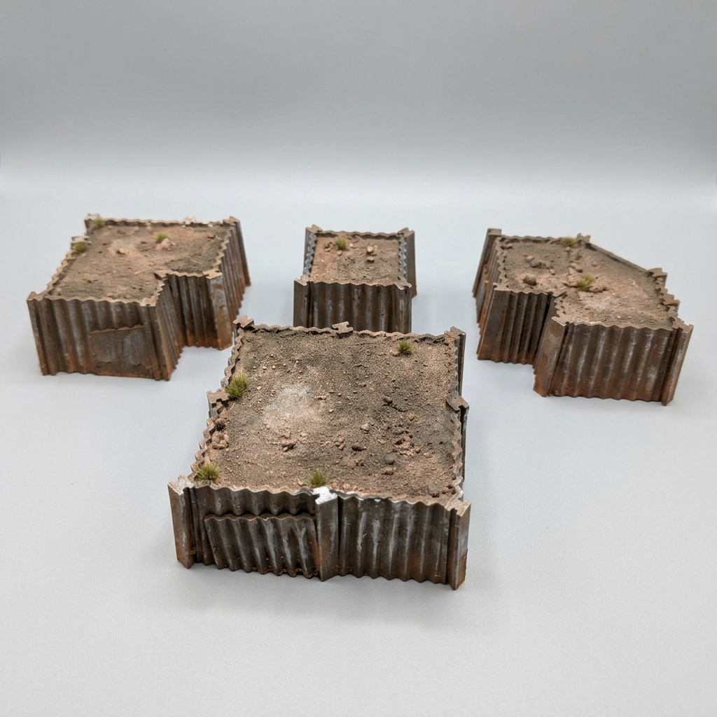 Trench Blocks