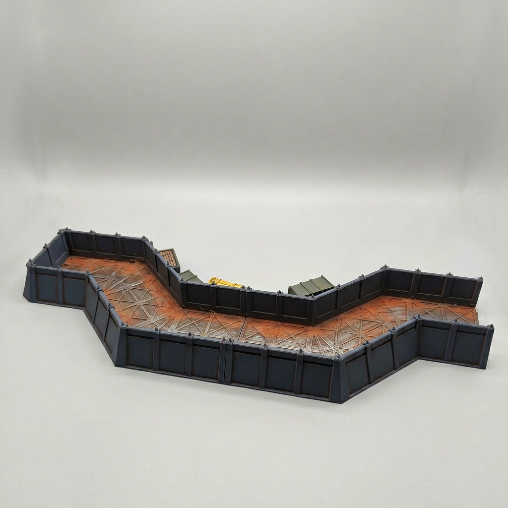 Modular Magnetic Trench